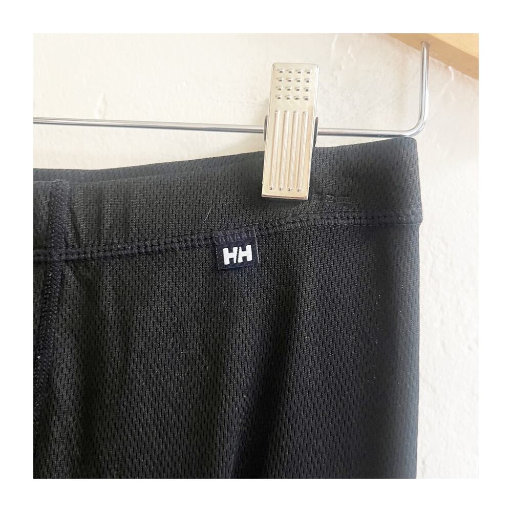 Helly Hansen Baselayer Pants Men's Medium Black Skinny Fit Outdoor Performance - Picture 4 of 7